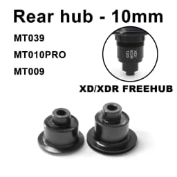 ARC hubs Converter mtb mountain bike hubs cap MT039 MT010-PRO 005 006 007 009 15mm 9mm 12mm 10mm bicycle hub adaptor Accessories