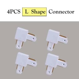GU10 LED Track Light Full Sets Ceiling Lighting Indoor Kitchen Lamp LED Spotlight for Living Room Store Decor Ceiling Spot Light