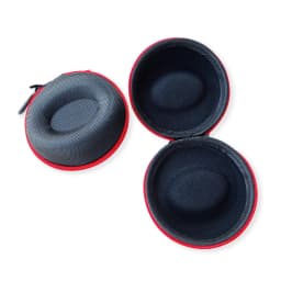 Portable EVA Single Watch Travel Case Watch Storage Organizer Box Watch Holder Waterproof for Smartwatches Zippered Container