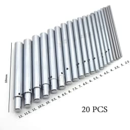 Stainless Steel Wire Drawing Machine Small Round Tube Tightener Hand-cranked Manual Wire Winding Machine Jewelry Collar Making T