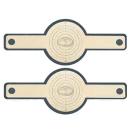 Silicone Bread Sling Mat for Dutch Oven Portable Long Handles Non-Stick Reusable Mat Easy Clean Sourdough Transfer