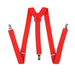 Solid Color Kids Suspenders Clip-on Straps Adjustable Elastic Y-Back Brace Children Boy Girl Braces Baby Wedding Tie Accessories