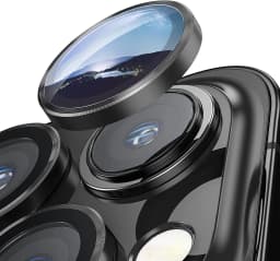 Glitter Diamond Camera Lens Protector Cover for iPhone 17 Air 16 E 16E 16Pro 15 14 Pro Max Plus 13 12 Mini 11 14Pro 13Pro
