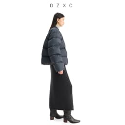 2026 Winter Short Puffer Jacket for Women, Petite Coat, White Duck Down, Thickened for Warmth