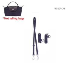 Genuine Leather Shoulder Strap Fit For Longchamp Mini Le Pliage Punch Free Crossbody Bag Strap Accessories