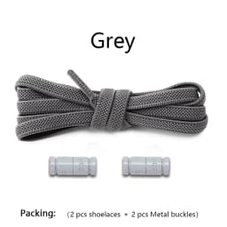 New Elastic Laces Sneakers Capsule Lock Boots Shoelaces Without ties Kids Adult No Tie Shoe laces Flat Rubber Shoelace for Shoes