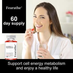 Urolithin A Capsules 5000mg, Antioxidant, Supports Cellular Health, Mitochondrial Function, Daily Energy & Healthy Aging