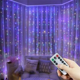 3/6M USB LED Curtain String Light Fairy Lights Garland Icicle Lights for Wedding Party Home Garden Decoration Valentine's Day