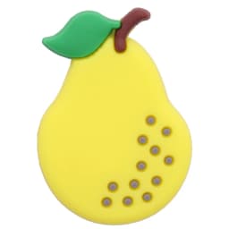 1pcs PVC Shoe Charms Pineapple Grape Carrot Strawberry Watermelon Avocado Buckle Clog Hole Slipper Ornaments Kids Party Gift