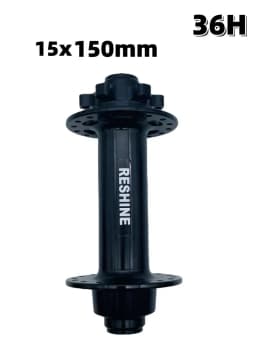 RESHINE Thru-Axle Hub Suitable for 20-26 Inch Cassette-equipped Fat-tire Snow Bikes E-bikes and Fat Bikes Bearing Hub HG Freehub