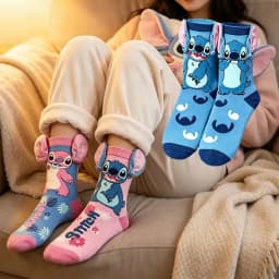 Cute Funny 3D Plush Cartoon Socks Anime Cartoon Character Personalized Novelty Socks Men Women Breathable Stocking Gift
