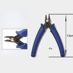 1Pcs Multi-functional Manual Pliers Oblique Mouth Pointed Scissors Pliers For DIY Making Mini Jewelry Tools Supplies Wholesale
