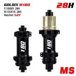 GOLDIX M180 MTB BOOST Hub Center Lock Disc 28H EXP Ratchet 52T Mountain XD Class Bike Hub for Shimano SRAM 11 12 Speed