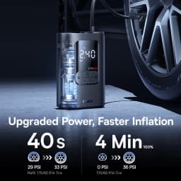 New Baseus GoTrip VA1 Pro/Max Car Air Pump 7500mAh Air Compressor Portable Tire Inflator for Motorcycle Bicycle Ball Car Pump
