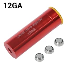 Red Dot Laser Bore Sight 12GA .223/5.56/.308/7.62/.30-06 Cartridge Boresight Brass Laser Bore Sighter Tactical Gun Accessories