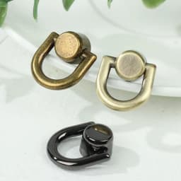 1Pcs Metal Bag Rivet Nail Buckle Studs Button Handbag Belt Hanger Leather Craft Luggage Bag Buckle Tong Snap Hardware Accessorie