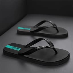 New Summer Men's Flip Flops Breathable Non-slip Beach Slippers Sandals Home Slides Indoor and Outdoor Walks Colorful Flip Flops