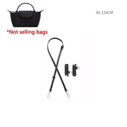 2026 New Leather Bag Strap For Longchamp Mini Lime Durable Fashion Without Punching Modification Bag Accessories