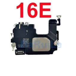BaRuiLe 1pcs Top Ear Speaker Earpiece for iPhone 13 14 15 Pro Max 12 Mini 16 Plus 16E Sound No Flex Cable Repair Parts