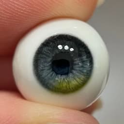 Doll Eyes Fit To 1/4 1/6 1/8 Bjd Doll Plaster Homemade Eyeball Stereo Eye Pattern Diy Girl Toy Dress Up Doll Accessories