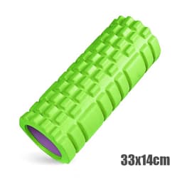 33cm Yoga Column Foam Axis Massage roller Muscle Back Muscle MassageThe grid Back training set shipping
