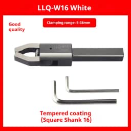 Automatic Puller LLQ-W16/20/25/32 LLQ-D20/25/32 Feeder CNC Two Claws Sqaure Round Bar Puller Clipper Back-Pull Extractor Lathes