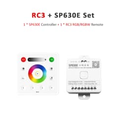 SP630E LED Controller RGBCCT RGBW RGB CCT Single Color 12V 24V 5V Bluetooth Remote SMD5050 2835 COB PWM Pixel Strips Controler