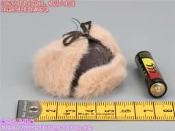 1/6 Scale Soldier Helmet Hat Gas Mask Special Forces Helmet Model 1/6 Tank Soldier Hat Machine Gunner Night Vision Apparatus