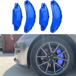 Brake Caliper Covers For Tesla Model 3 Highland 2024 2025 2026 Accessories 4pcs With Decals 18 19in Wheel(Not Fit 2017-2023)