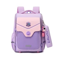 Orthopedic Elementary School Backpack High Quality Waterproof book Bag for Boys And Girls Gift Kids School Bags Pencil bag set