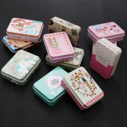 1 Pcs Cute Metal Box Candle Jars Aluminum Tin Jar for Balm Nail Cosmetic Jewelry Storage Container Refillable Bottles Tea Cans
