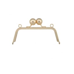 17.5cm Big Ball Purse Frame Marriage Lock Clasp With Screws Handbag Hook Round Hanger Parts Handmade Bag Hardware Accessories
