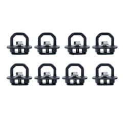 For Car Truck Pickup Tie Down Anchor Bed Side Wall Anchor Accessories For GMC Sierra Canyon Chevy Silverado Colorado 07-18