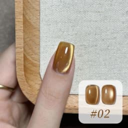 10ML 1-10PCS Winter New Style Hot Selling Black Nails Brown Nails Glass Bead Magnet Cat Eye Nail Polish Nail Set Nail Supplies