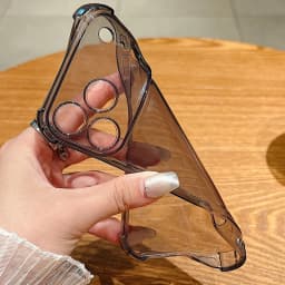 Shark Turtle Phone Case For iPhone 17e 17 Pro 16 15 Pro Max 14 13 12 Pro 11 Shockproof Soft Silicone Transparent Anti-fall Cover