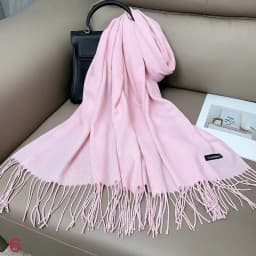 Luxury Solid Winter Scarf Women Pashmina Shawls Soft Scarves Wraps Cashmere Feel Blanket Warm Stoles for Lady Outdoor Bufanda