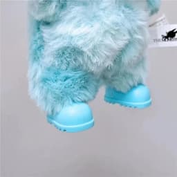 15 17cm For Labubu Doll Workwear Working Cosplay Clothes Fast Food Cola Fries Overalls Outfit Clothing Dollhouse Accessories