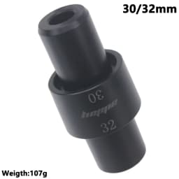 HEPPE Bike Front Fork Dust Seal Installation Tool for 32/34/35/36/38/40mm Fork Pipe Bike Fork Seal Installation Tool Dual Head