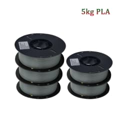 KEEPANG PLA/PETG/SILK/TPU 1.75mm 3D Printer Filament 5/10 Rolls Neatly Wound No Bubble 3D Printing Materials