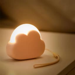 Wireless USB Night Light Mini Adorable Cloud Shape LED Night Lighst For Bedroom Baby Children Bedroom Desktop Decoration Lamps