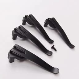 1piece Stainless Steel Deep Carry Pocket Back Clip for 91mm Vt Swiss Army Knife Back Clip Accessories