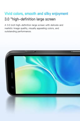 Mini24 3.0-inch Android Mini Smartphone 3GB RAM 32GB ROM Dual SIM Dual Standby 3G Mobile Phone Google Play Store