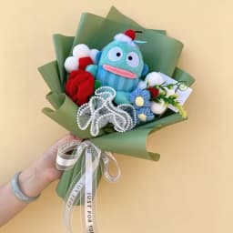 Authentic Hello Kitty Melody Kuromi Cinnamoroll Creative Sanrio Bouquets New Year Birthday Valentine Christmas Graduation Gift