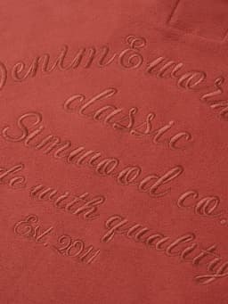 SIMWOOD 2026 Spring New Oversize 400gsm Carbon Peached Fabrics Letter Embroidery Hoodies High Quality Sweatshirts