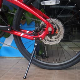 SILVEROCK Alloy Kickstand Parking Stand for TERN VERGE D9 P10 X11 Folding Bike Rear Side Kick Stand