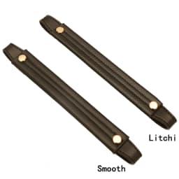 2Pcs/Lot Bag Handle Strap Short Bag Handles 22cm 35cm PU Leather Shoulder Bag Strap Handbag Replacement Belt Bag Accessories