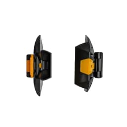 1/2Pcs Quick Attach Buckle, Durable ABS Waist Bag Clip For Outdoor Lovers & Regular Equipment Switchers DIY Tools