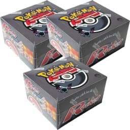 PKM Base Set Fossil Jungle Team Rocket Neo Destiny Booster Box 1999 2000 Year 1st Edition 1Box 36 Packs Proxy Game Cards Sealed