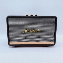 Retro Marshall Style Bluetooth Speaker Portable Wireless Stereo Subwoofer Independent Treble Bass Knob Home Desktop Outdoor