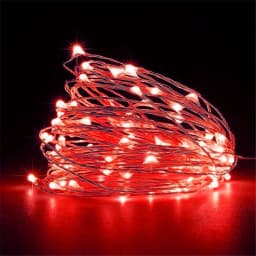 1M 2M 5M 10M Copper Wire LED String Lights Holiday Lighting Fairy Garland for Christmas Tree Wedding Halloween Party Decoration